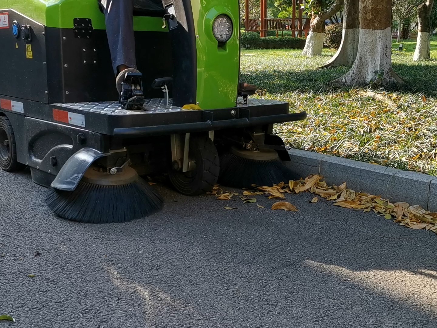 南宁住宅小区用扫地机