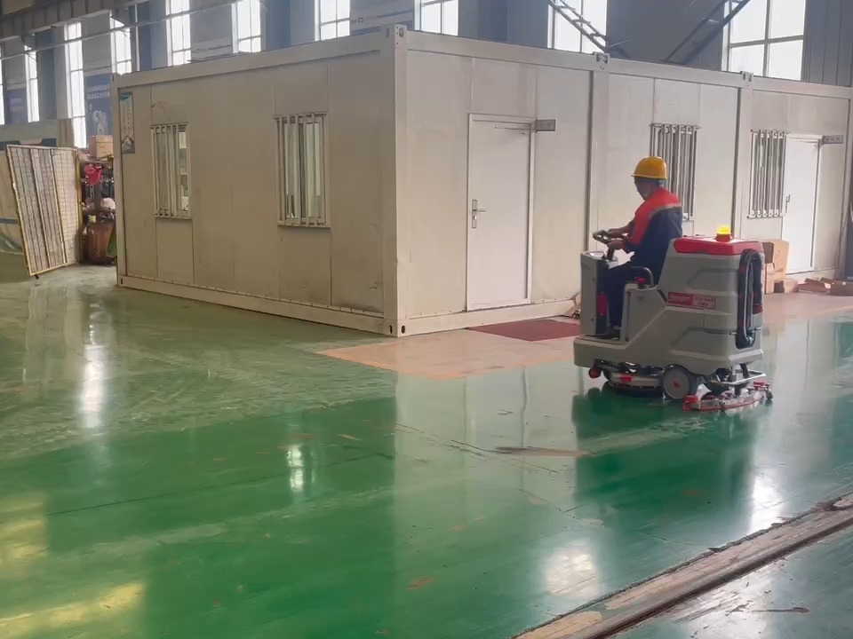 南宁工厂用驾驶式洗地机