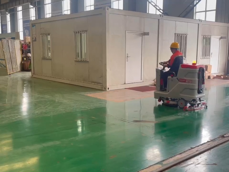 南宁工厂用驾驶式洗地机