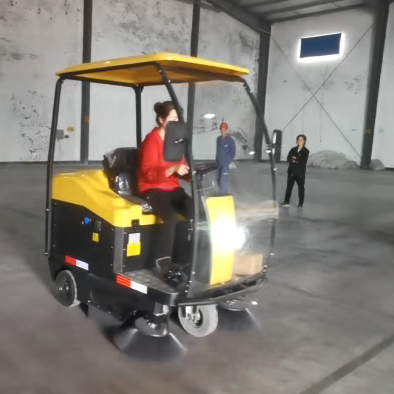 贵港仓库用电动扫地机效果好