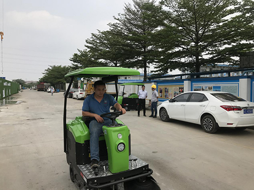 桂林清洁效果好电动清扫车本地供应商