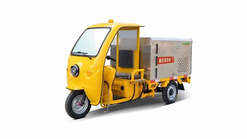 汽油款三轮高压冲洗车