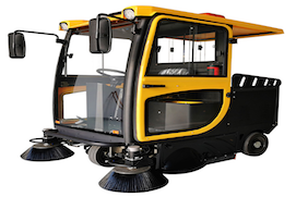 格美驾驶式电动扫地机S6A