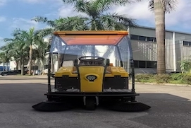 格美牌电动扫地车S2A