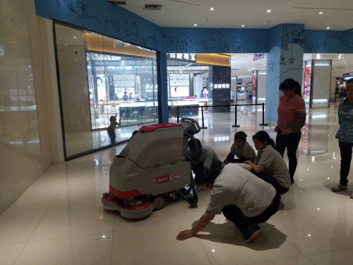 南宁手推式洗地机