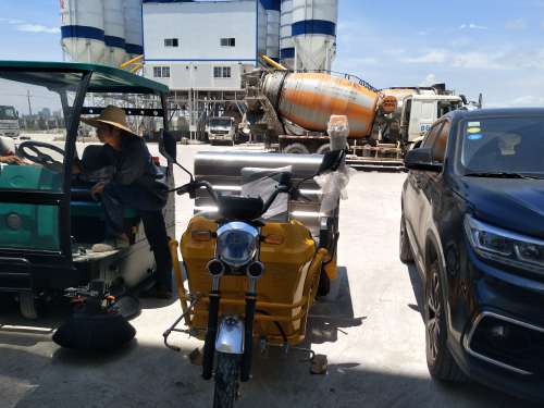 搅拌站用扫地车 搅拌站用扫地车