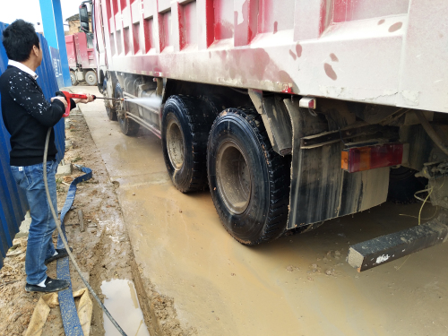 泥头车清洗机 泥头车清洗机