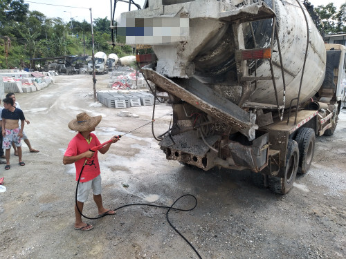 搅拌车清洗机 搅拌车清洗机