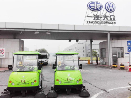 柳州电动扫地车