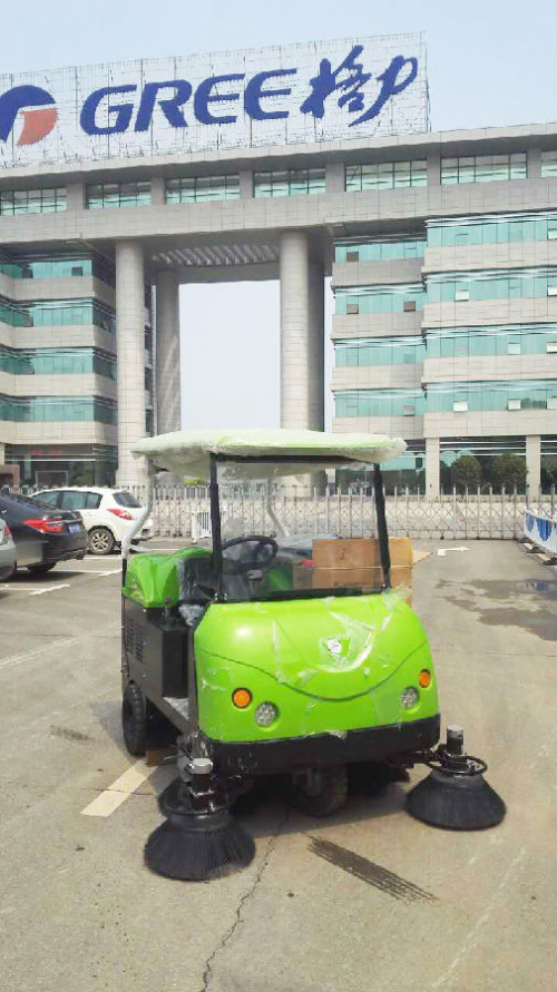 柳州工厂扫地车