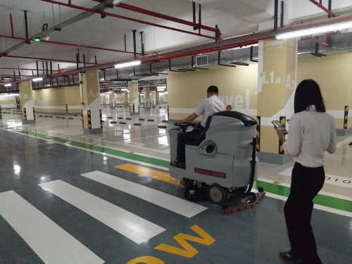 南宁小区洗地车