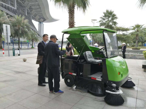 柳州工厂扫地机