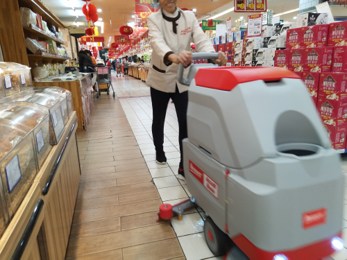 南宁超市洗地机