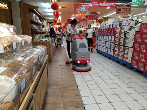 柳州超市洗地机