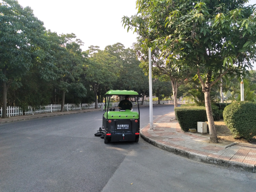 广西电动扫地车