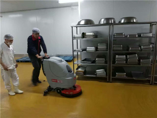 柳州手推式洗地机
