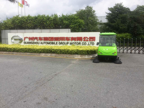 广西电动扫地车