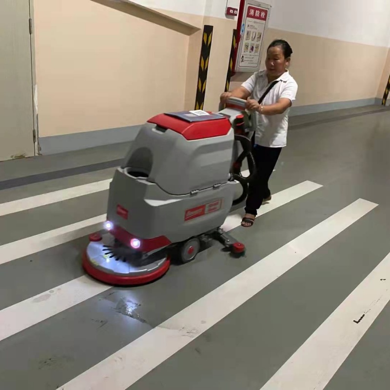南宁医院停车场清洁设备