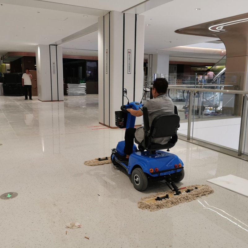 南宁商场电动尘推车