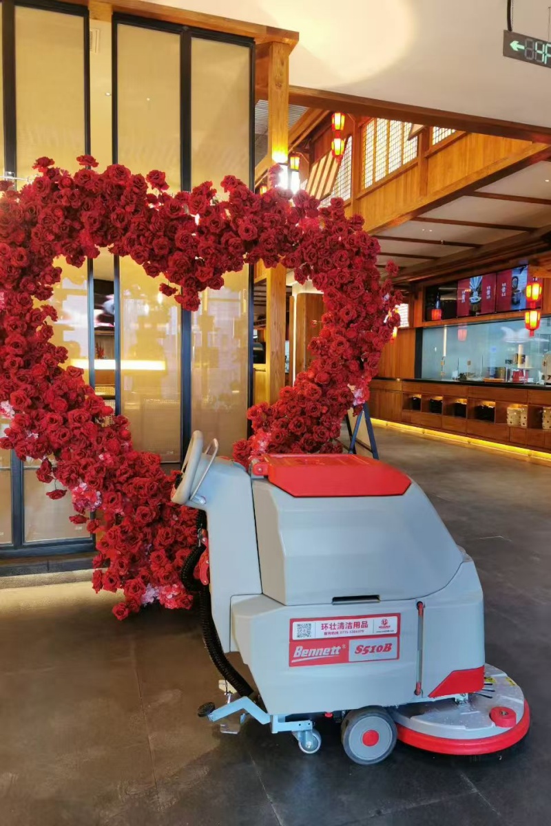 南宁洗地吸干一体机